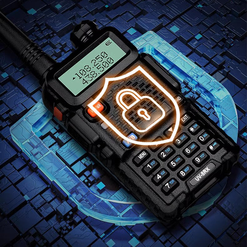🔥Hot Sale 50% Off🔥📡 UV-5R Amateurfunkgerät mit großer Reichweite UV5R Two Way Radio Dual Band Walkie