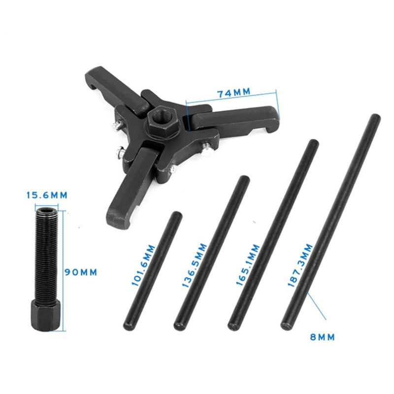 🔥Heißer Verkauf🔥Drei-Backen-Kurbelwellen-Riemenscheiben-Ausbauwerkzeug（50% OFF）