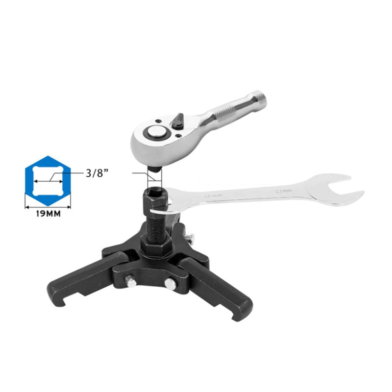 🔥Heißer Verkauf🔥Drei-Backen-Kurbelwellen-Riemenscheiben-Ausbauwerkzeug（50% OFF）