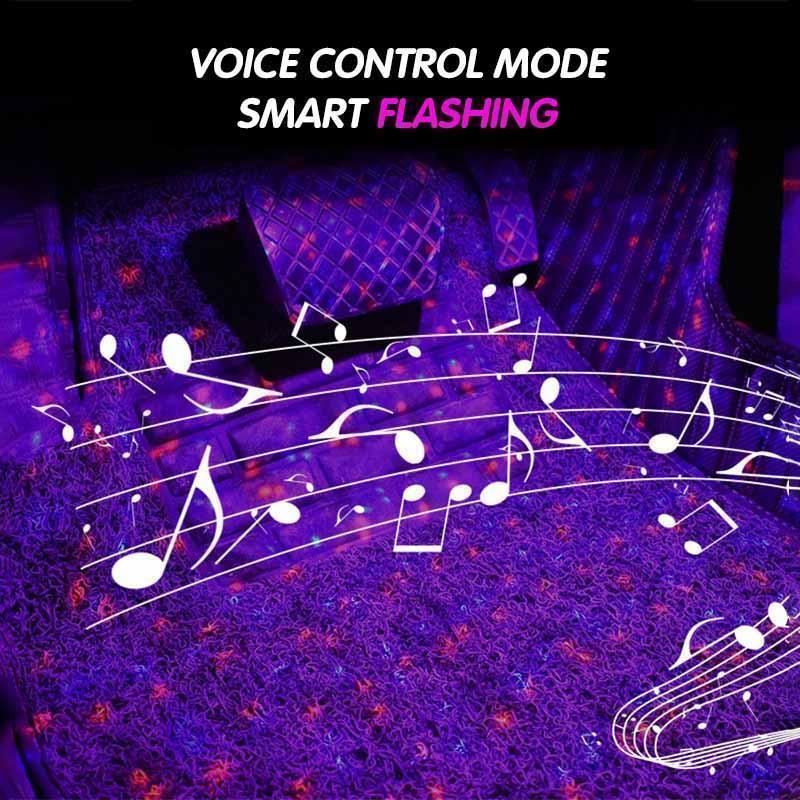 Kabelloses, wiederaufladbares LED-Umgebungslicht