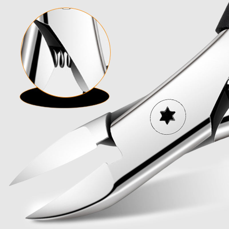 🔥2025 Heißer Verkauf - 50% Rabatt🔥 Pro gewinkelt Frühling Nagelknipser