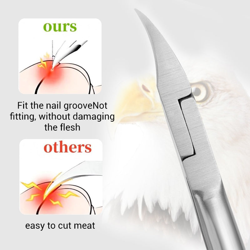 🔥2025 Heißer Verkauf - 50% Rabatt🔥 Pro gewinkelt Frühling Nagelknipser