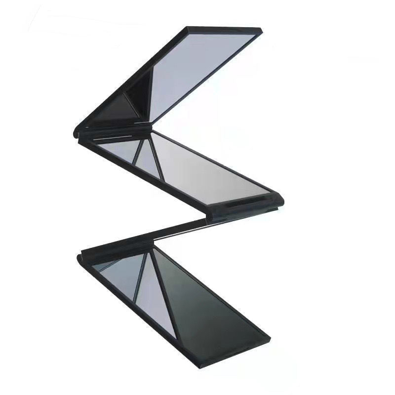 🔥Hot Sale 49% Off🔥🎁Multi Angle Folding Mirror for Self Haircutting - Head Back View Available
