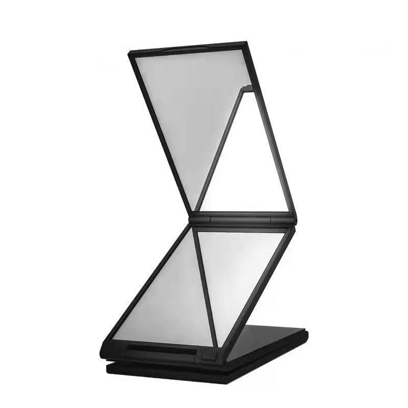 🔥Hot Sale 49% Off🔥🎁Multi Angle Folding Mirror for Self Haircutting - Head Back View Available