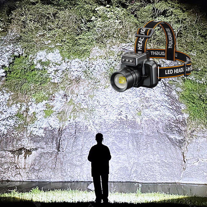 🔥Hot Sale 50% 0FF🔥Leistungsstarke Stirnlampe mit ultralanger Lebensdauer