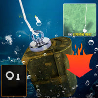 🔥Hot Sale🔥Tiefwasser-Magnetbergung Gold, Silber, Schatz, Münze Magnet Set