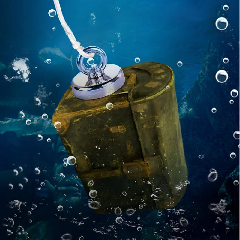 🔥Hot Sale🔥Tiefwasser-Magnetbergung Gold, Silber, Schatz, Münze Magnet Set