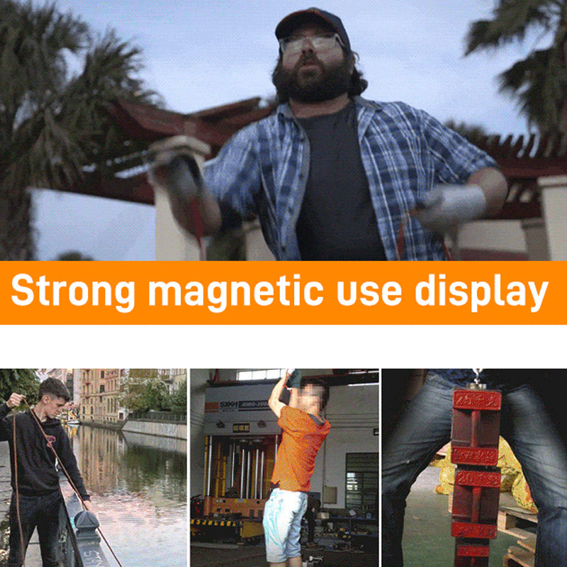🔥Hot Sale🔥Tiefwasser-Magnetbergung Gold, Silber, Schatz, Münze Magnet Set