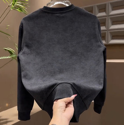 🔥2025 Heißer Verkauf✨🔥Lässiges Herren Sweatshirt mit Rundhalsausschnitt（50% OFF）