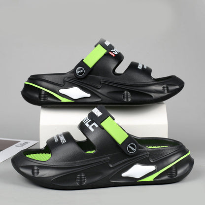 🔥2025 heißer Verkauf🔥chunky gepolsterte Sandalen mit einem schwellähnlichen Griff