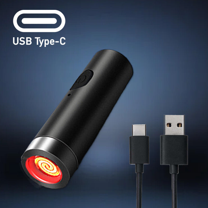 🔥2025 Hot Sale - 50% Rabatt🔥Flameless und winddicht Spule Feuerzeug mit Schlüsselanhänger