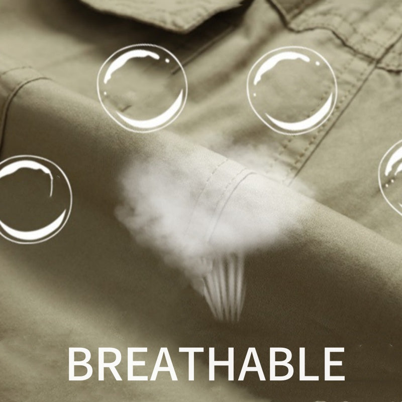 💖HOT-SALE 75% RABATT👖Strapazierfähige Ultra Comfort Loose Fit Hose mit mehreren Taschen