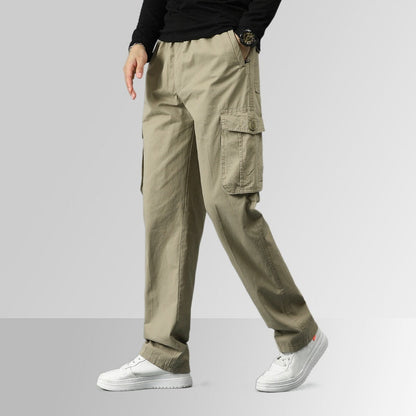 💖HOT-SALE 75% RABATT👖Strapazierfähige Ultra Comfort Loose Fit Hose mit mehreren Taschen