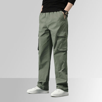 💖HOT-SALE 75% RABATT👖Strapazierfähige Ultra Comfort Loose Fit Hose mit mehreren Taschen