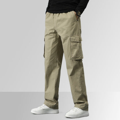 💖HOT-SALE 75% RABATT👖Strapazierfähige Ultra Comfort Loose Fit Hose mit mehreren Taschen