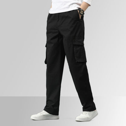 💖HOT-SALE 75% RABATT👖Strapazierfähige Ultra Comfort Loose Fit Hose mit mehreren Taschen