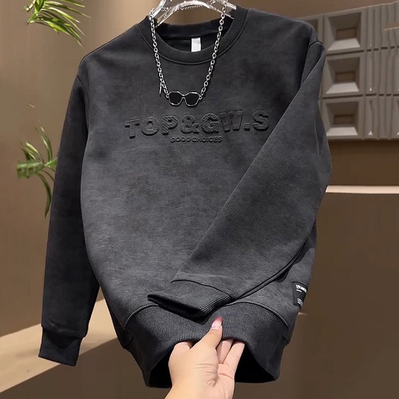 🔥2025 Heißer Verkauf✨🔥Lässiges Herren Sweatshirt mit Rundhalsausschnitt（50% OFF）