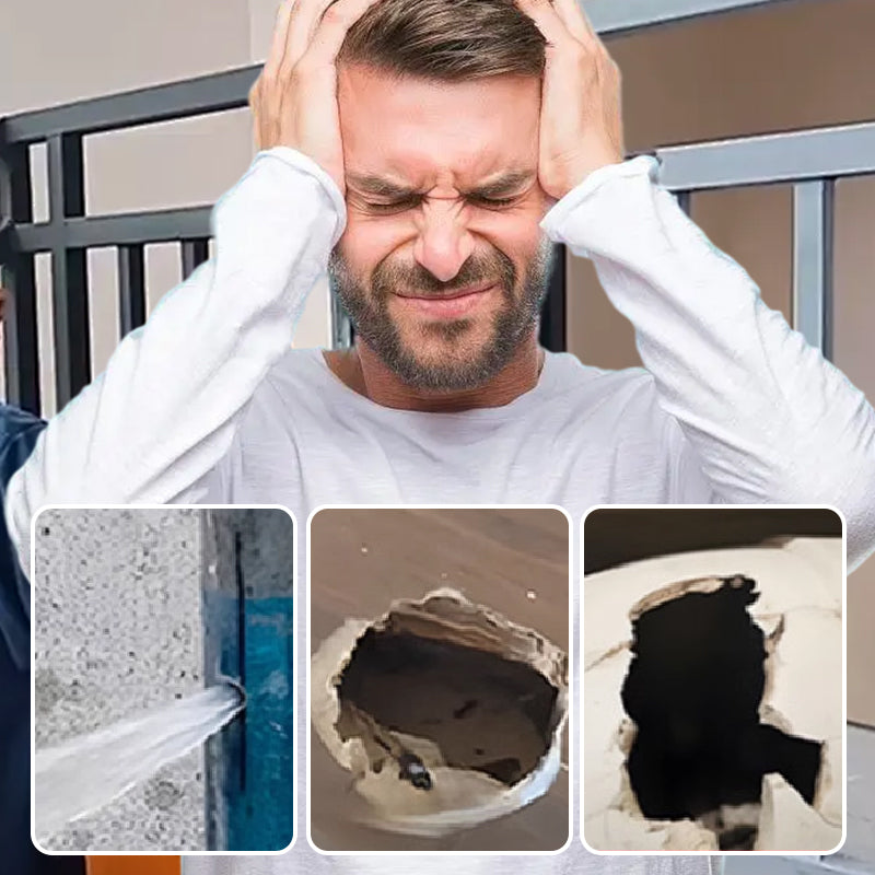 Wasserfester und schimmelbeständiger hochfester Metallreparaturklebstoff