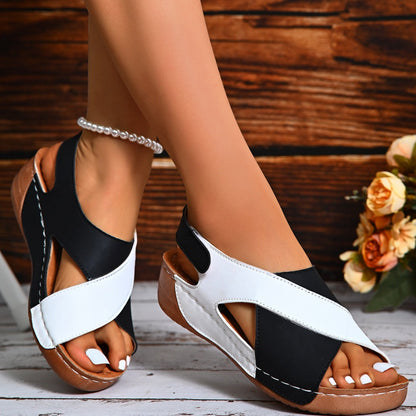 【EU 36-43】🏖️Casualowe zehenoffene Strandsandalen👡