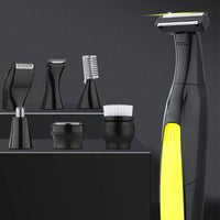 🔥50% Rabatt am letzten Tag🔥🪒Elektrischer Multifunktions-Nass-/Trockenrasierer