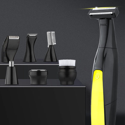 🔥50% Rabatt am letzten Tag🔥🪒Elektrischer Multifunktions-Nass-/Trockenrasierer
