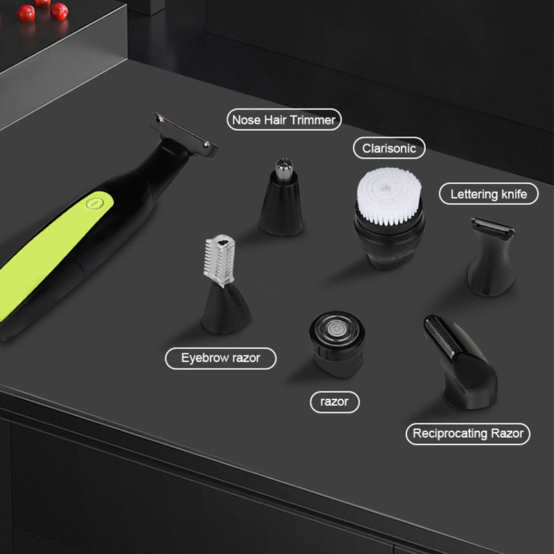 🔥50% Rabatt am letzten Tag🔥🪒Elektrischer Multifunktions-Nass-/Trockenrasierer