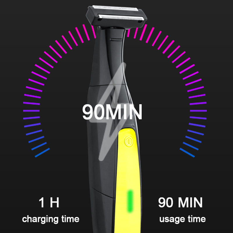🔥50% Rabatt am letzten Tag🔥🪒Elektrischer Multifunktions-Nass-/Trockenrasierer