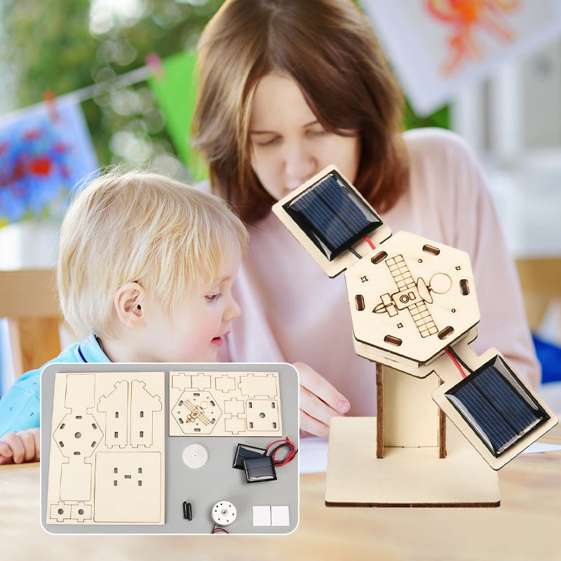 🎁Bestes Geschenk 49%OFF🛰️Kreative künstliche Satellitenraummodelle