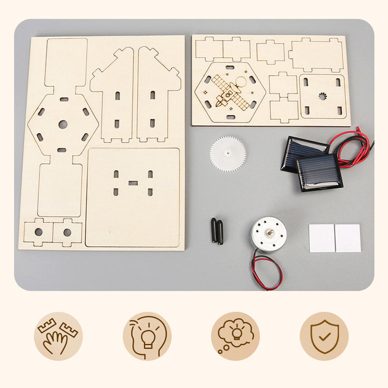 🎁Bestes Geschenk 49%OFF🛰️Kreative künstliche Satellitenraummodelle