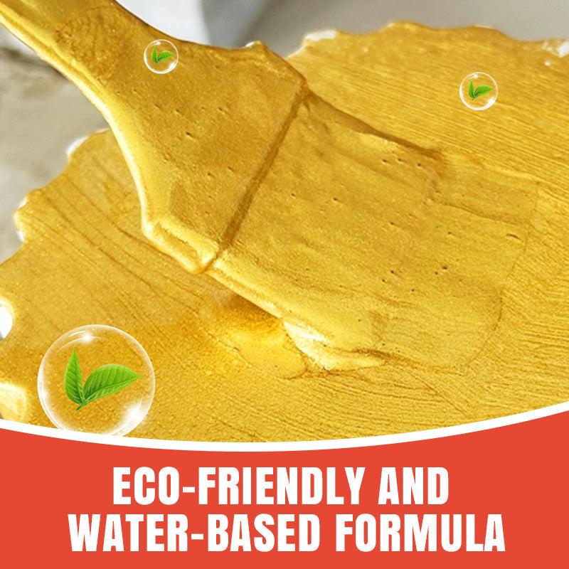 🔥2025 Verkauf zum halben Preis✨Goldglänzende Metall- und Holzfarbe auf Wasserbasis🏠