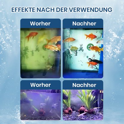 ♻️💧Leistungsfähige Tablette zur Reinigung von Aquarienwasser