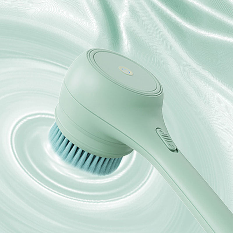 🔥NUR HEUTE SALE 50% OFF🔥Elektrischer Badeschrubber Langer Griff Bürste🛁✨