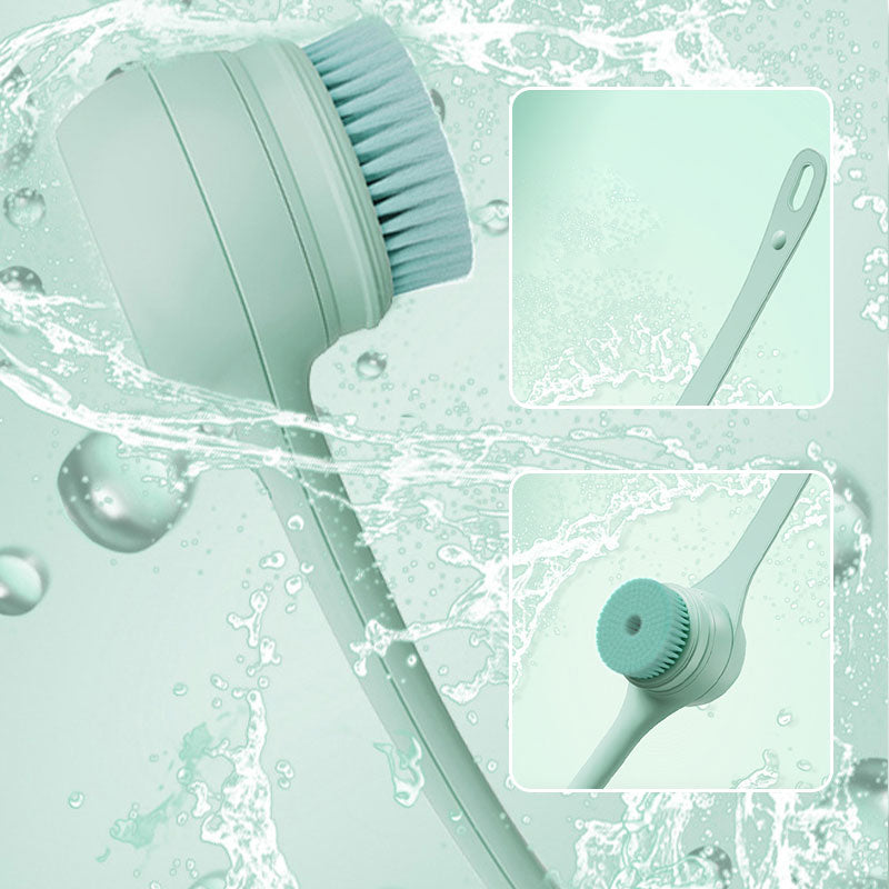 🔥NUR HEUTE SALE 50% OFF🔥Elektrischer Badeschrubber Langer Griff Bürste🛁✨