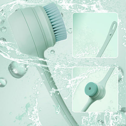 🔥NUR HEUTE SALE 50% OFF🔥Elektrischer Badeschrubber Langer Griff Bürste🛁✨