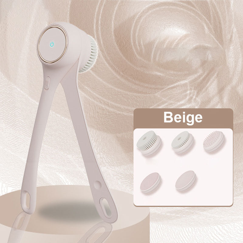 🔥NUR HEUTE SALE 50% OFF🔥Elektrischer Badeschrubber Langer Griff Bürste🛁✨