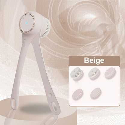 🔥NUR HEUTE SALE 50% OFF🔥Elektrischer Badeschrubber Langer Griff Bürste🛁✨