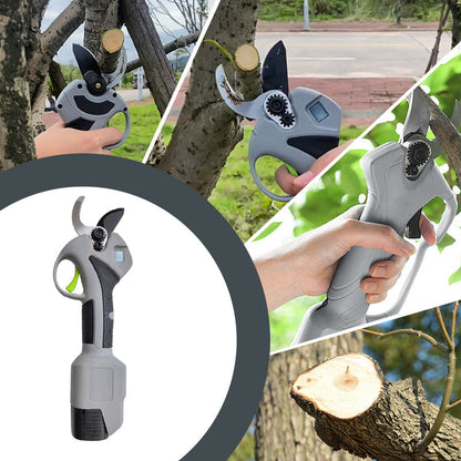 🔥Neujahrsangebote🔥Elektrische Gartenschere mit Akku ＆ Ladegerät🪛