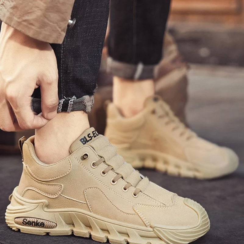 🥰Neujahrsangebote🥰Männer dicke Sohle rutschfest Casual Walking Schuhe