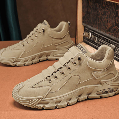 🥰Neujahrsangebote🥰Männer dicke Sohle rutschfest Casual Walking Schuhe