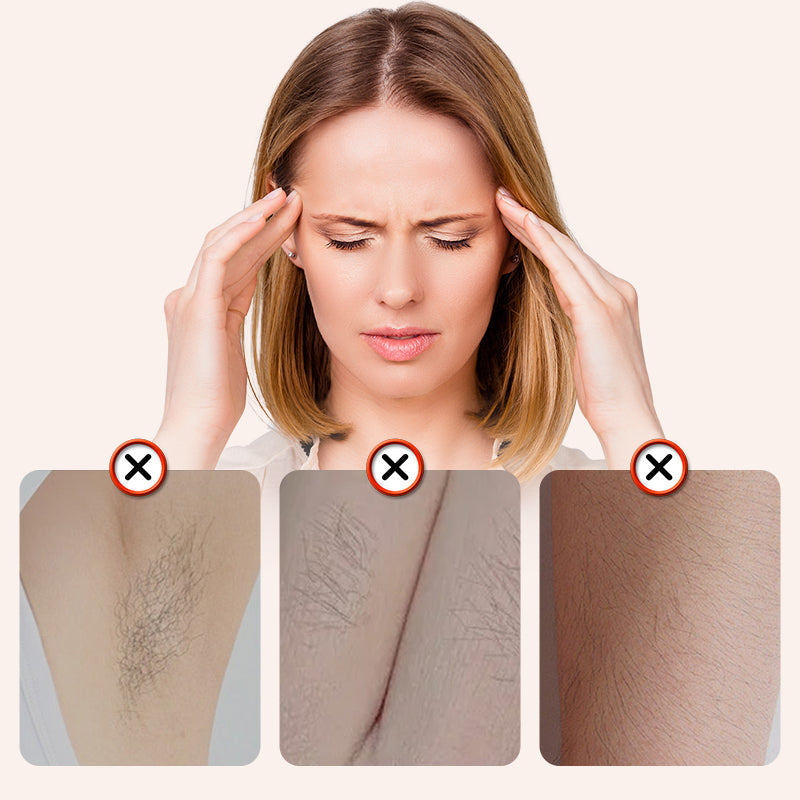 🙋‍♀️2025 Frühjahrsaktion💖Reinigendes & weichmachendes Haarentfernungs-Creme-Set