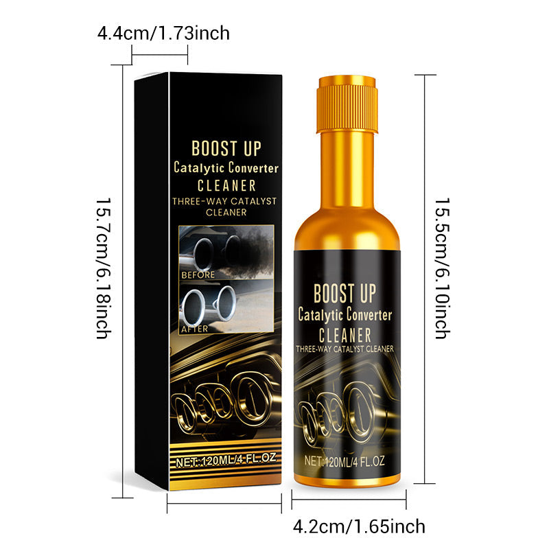 🔥 Heißer Verkauf – Kauf 1, Erhalte 1 Gratis 🚗✨ Dreiwege-Katalysatorreiniger für Autos – Für bessere Motorleistun