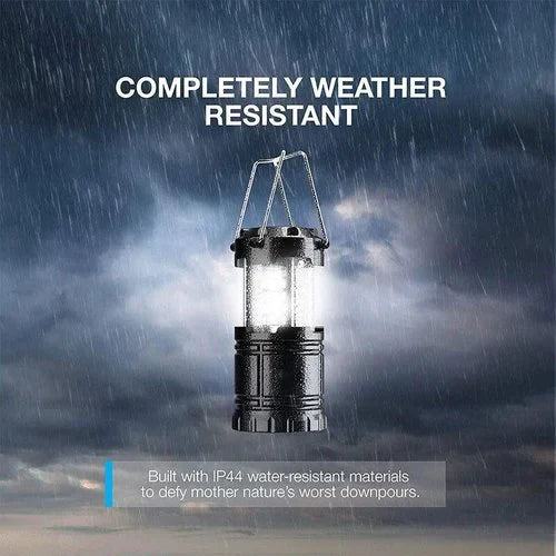 🔥2025 Heißer Verkauf🔥🍃Tragbare LED-Camping-Laterne mit Ventilator