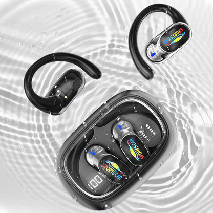 🎧2025 Neues Design✨Wasserdichte offene Ohrhörer mit Geräuschunterdrückung