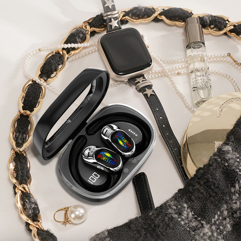 🎧2025 Neues Design✨Wasserdichte offene Ohrhörer mit Geräuschunterdrückung