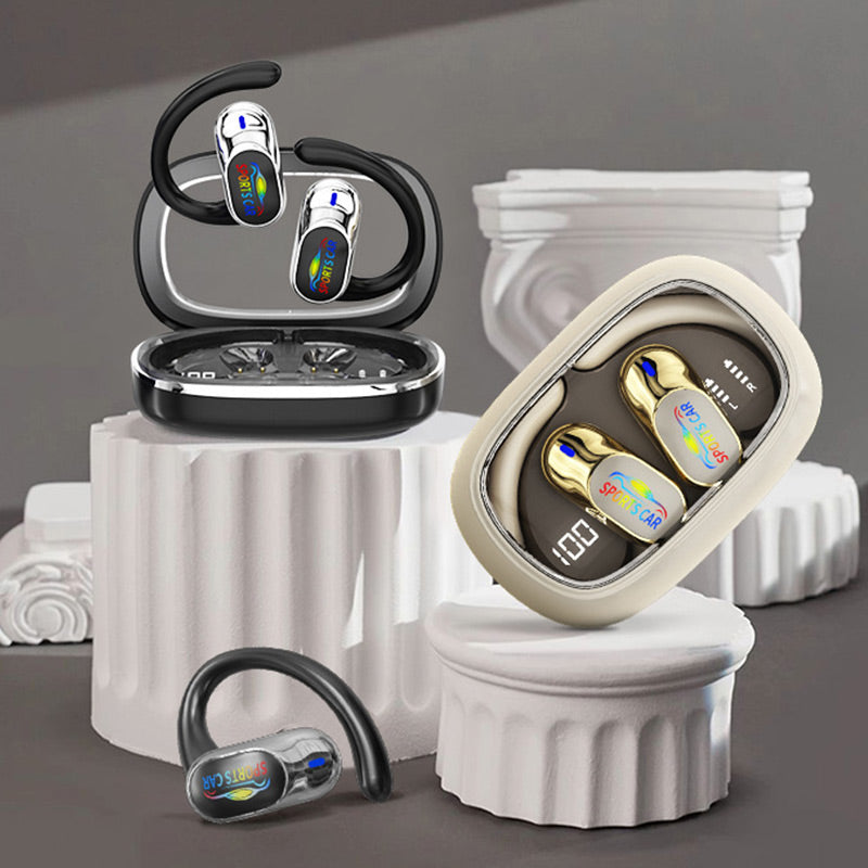 🎧2025 Neues Design✨Wasserdichte offene Ohrhörer mit Geräuschunterdrückung