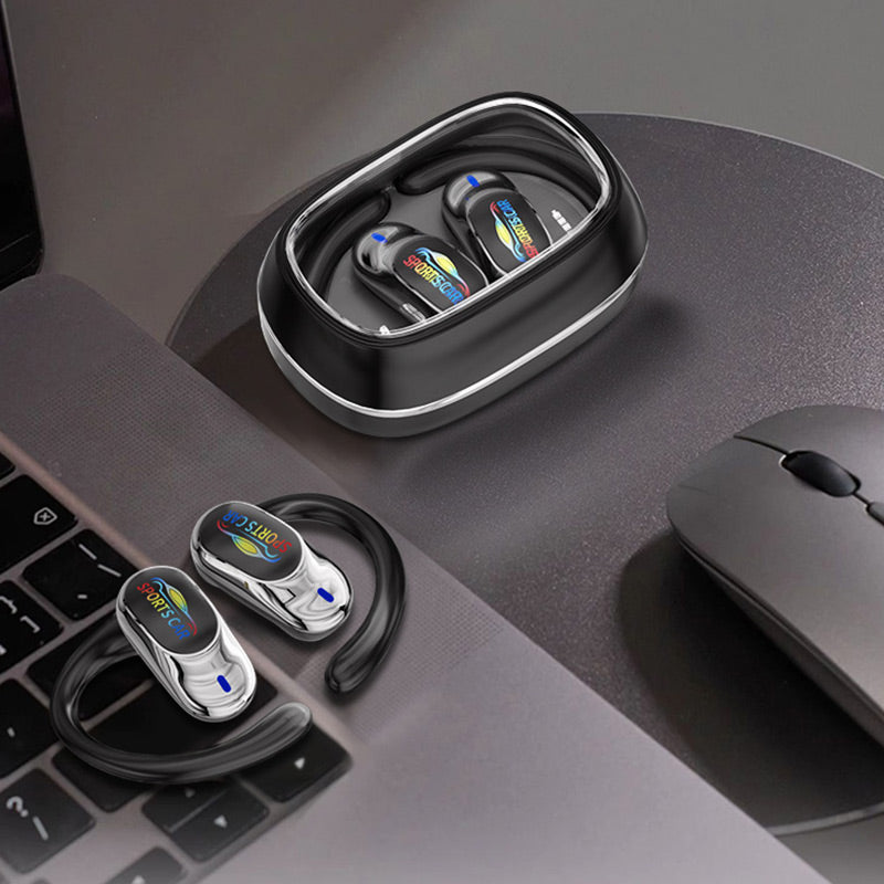 🎧2025 Neues Design✨Wasserdichte offene Ohrhörer mit Geräuschunterdrückung