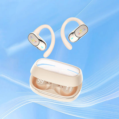🎧2025 Neues Design✨Wasserdichte offene Ohrhörer mit Geräuschunterdrückung