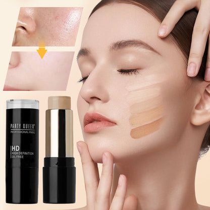 🔥Buy more, get more free!🔥💖Natural Light Long Lasting Silky Concealer Shadow Swivel Foundation Stick 🛍️ macht Ihr Make-up perfekt!