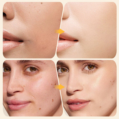 🔥Buy more, get more free!🔥💖Natural Light Long Lasting Silky Concealer Shadow Swivel Foundation Stick 🛍️ macht Ihr Make-up perfekt!
