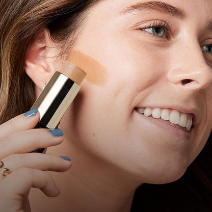 🔥Buy more, get more free!🔥💖Natural Light Long Lasting Silky Concealer Shadow Swivel Foundation Stick 🛍️ macht Ihr Make-up perfekt!